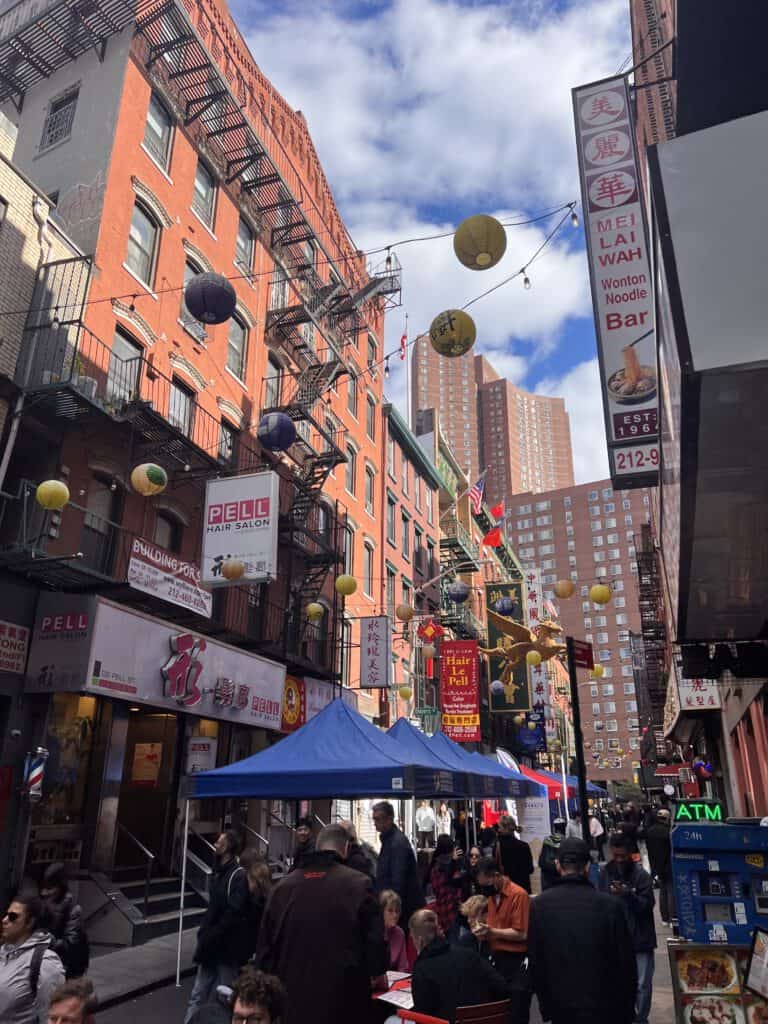 Overnachten in China town