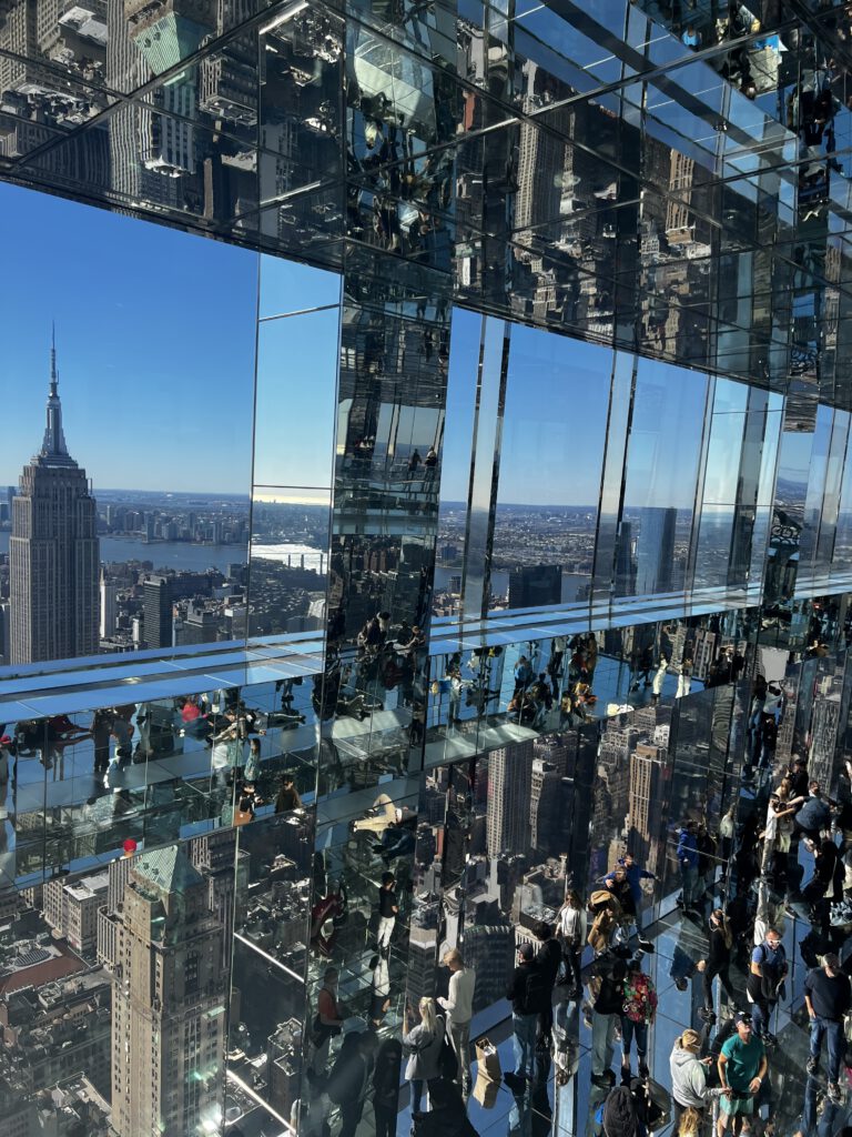 Stedentrip New York observatiedekkken Summit One Vanderbilt