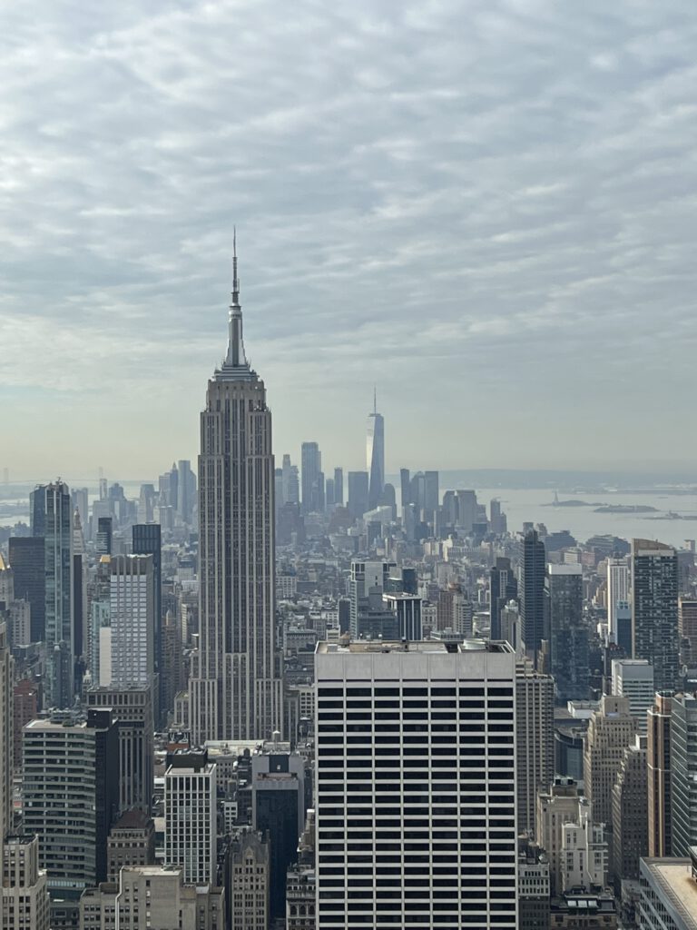 Stedentrip New York observatiedekkken Top of the Rock