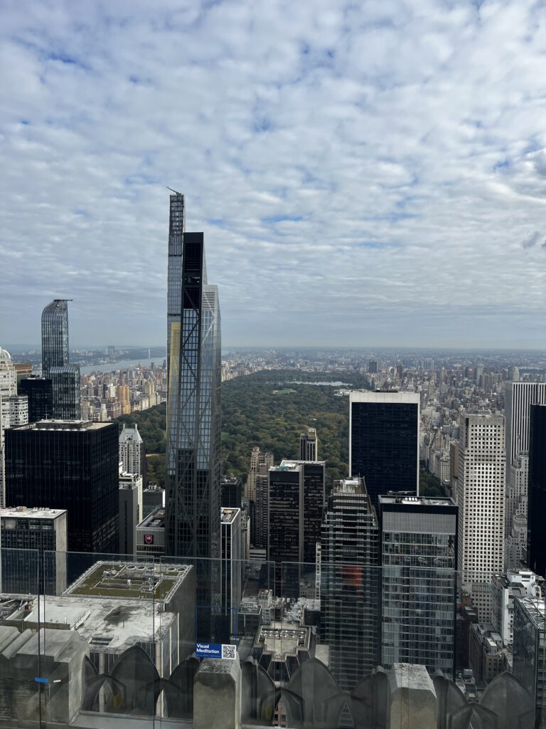 Stedentrip New York observatiedekkken Top of the Rock