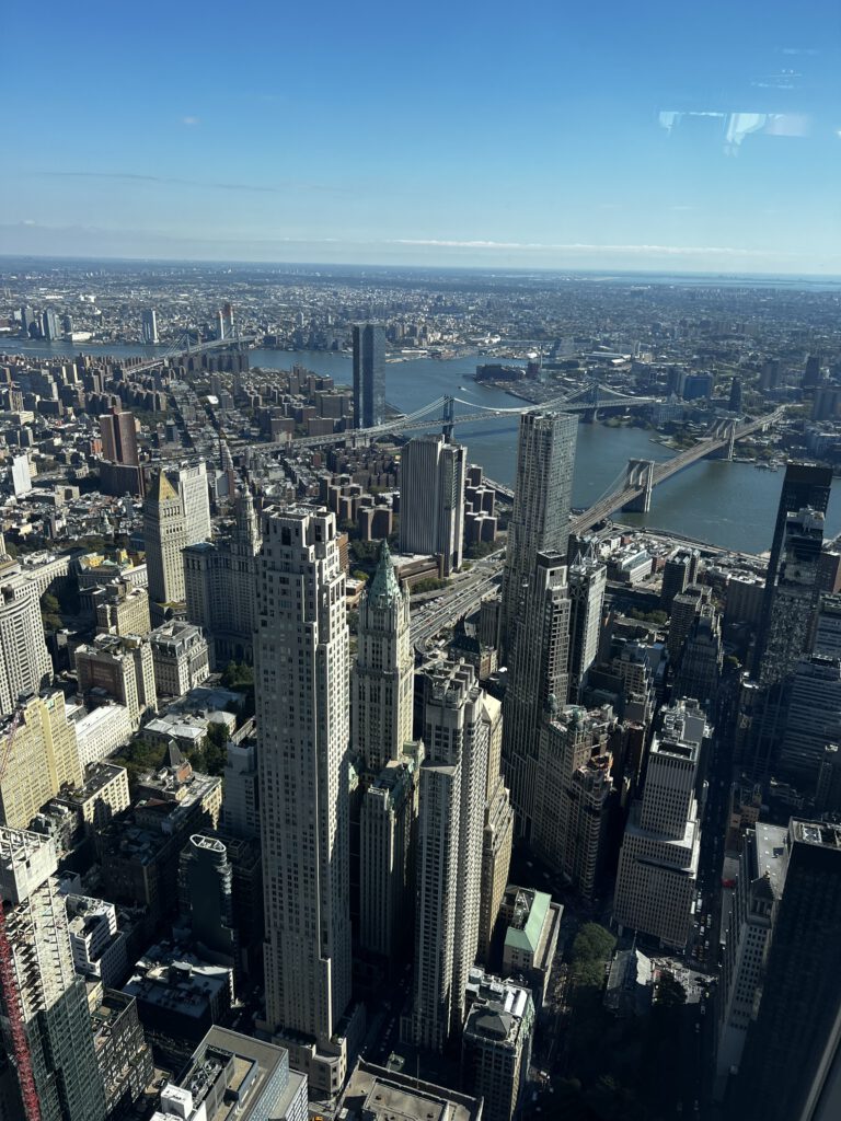 Stedentrip New York observatiedekkken One World Observatory
