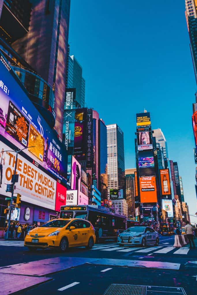 overnachten in Manhattan Midtown Times square