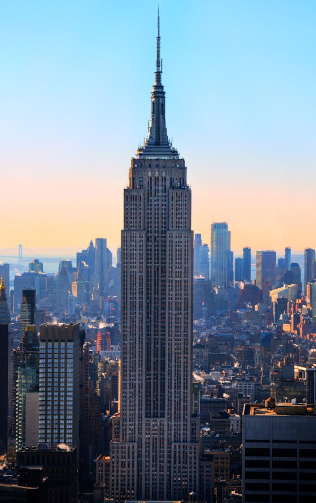 Stedentrip New York observatiedekkken Empire State Building