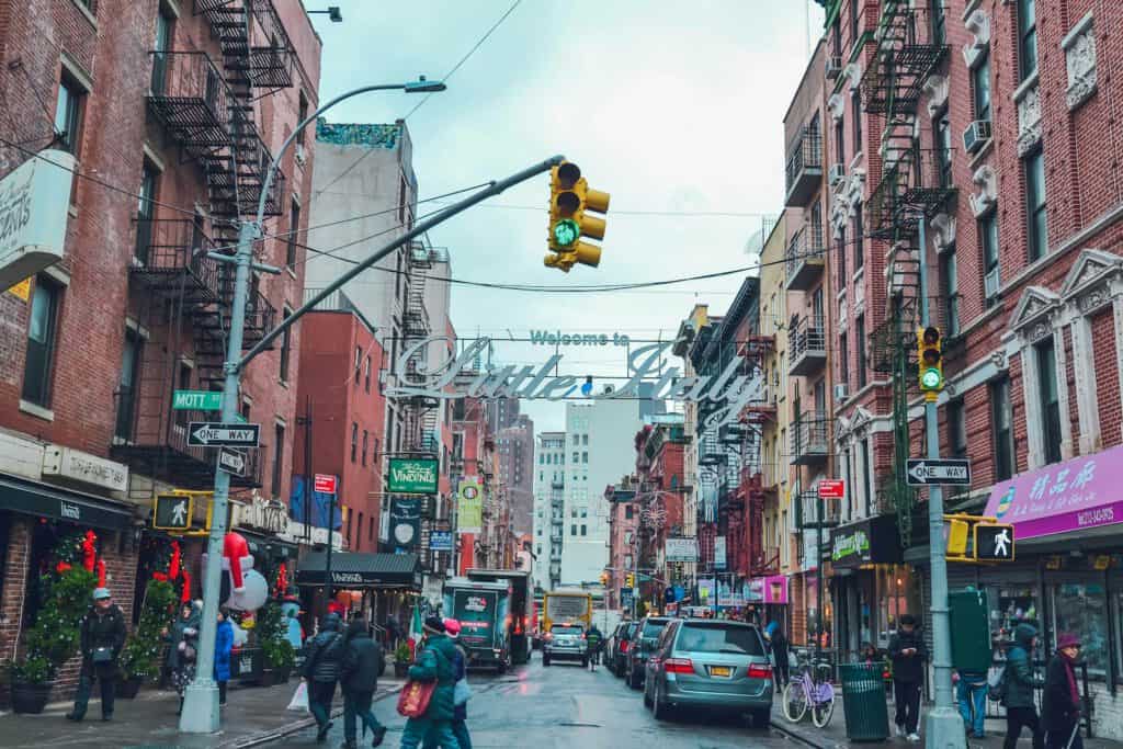 Overnachten Little Italy Italie
